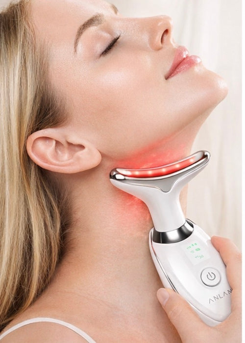 Appareil Beauté Lumineux – Soin Visage & Cou Anti-Âge