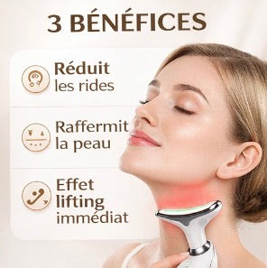 Appareil Beauté Lumineux – Soin Visage & Cou Anti-Âge
