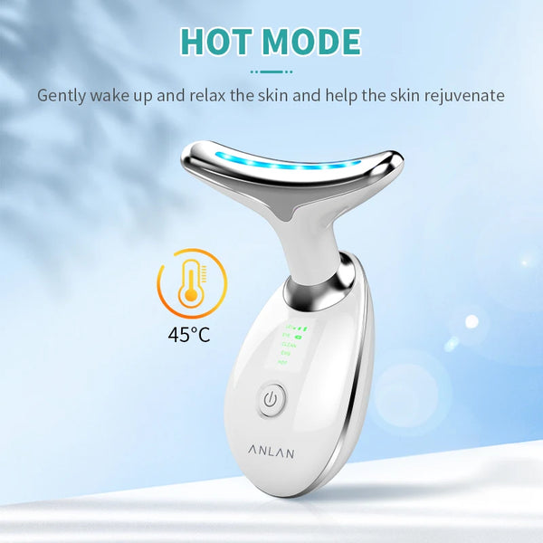 Appareil Beauté Visage Cou Lumineux