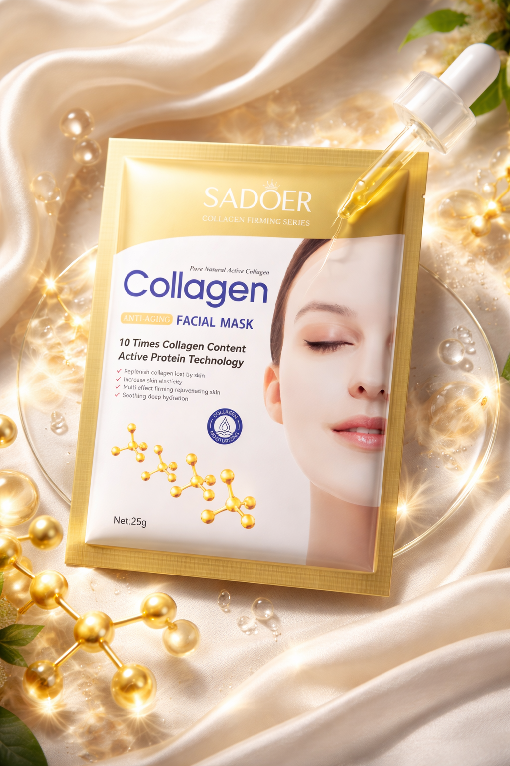 Masque Éclat Jeunesse – Peau Rayonnante & Repulpée