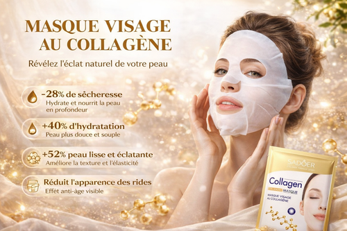 Masque Éclat Jeunesse – Peau Rayonnante & Repulpée