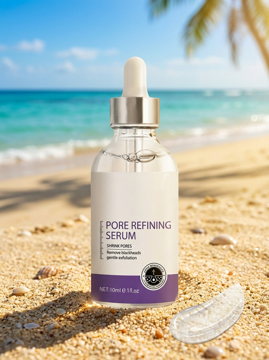Sérum Magique Réducteur de Pores – Peau Lisse & Affinée